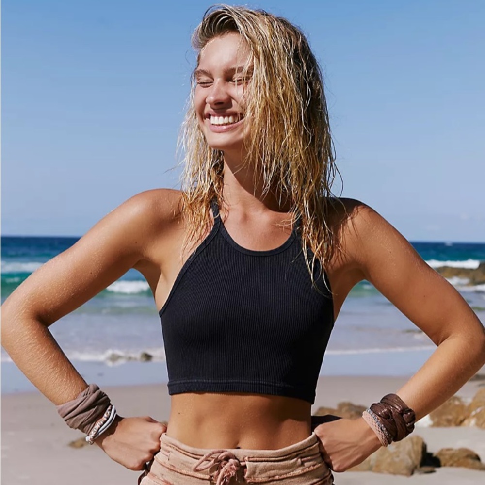 NWOT Free People Crop Top